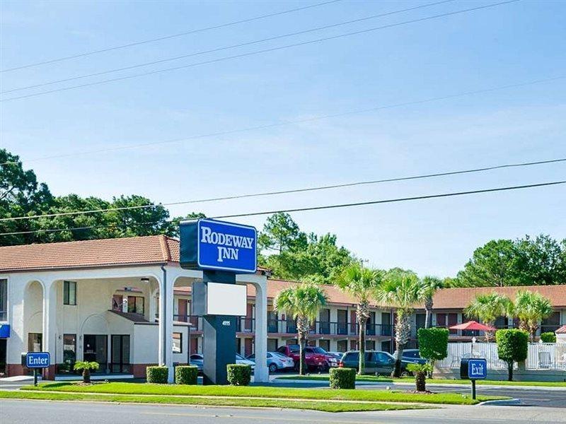 Rodeway Inn 巴拿马城 外观 照片