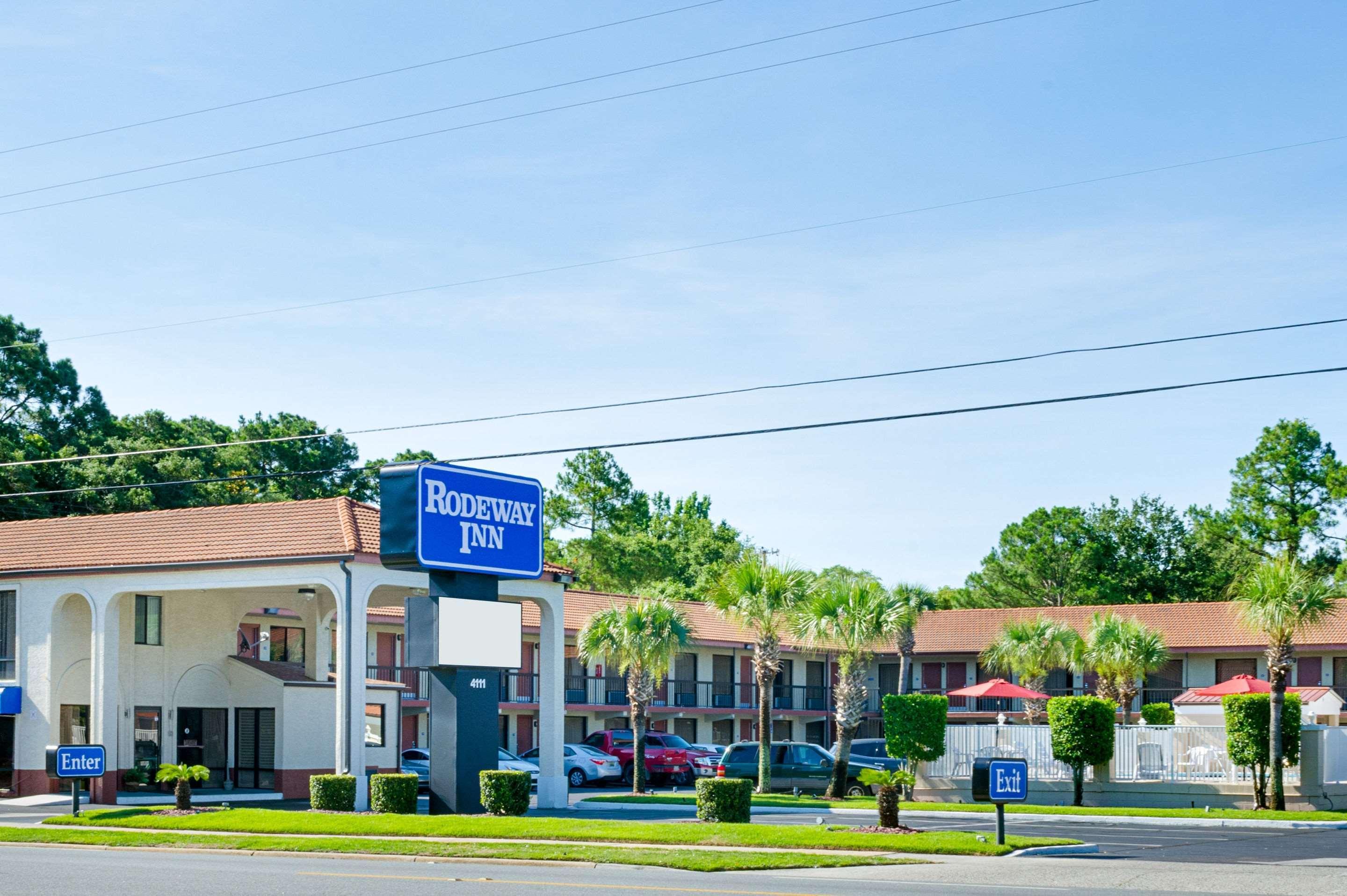 Rodeway Inn 巴拿马城 外观 照片