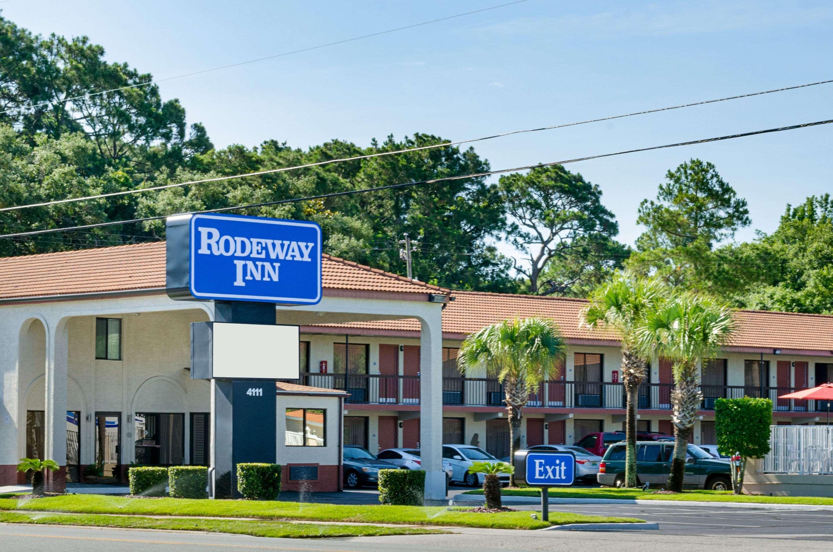 Rodeway Inn 巴拿马城 外观 照片